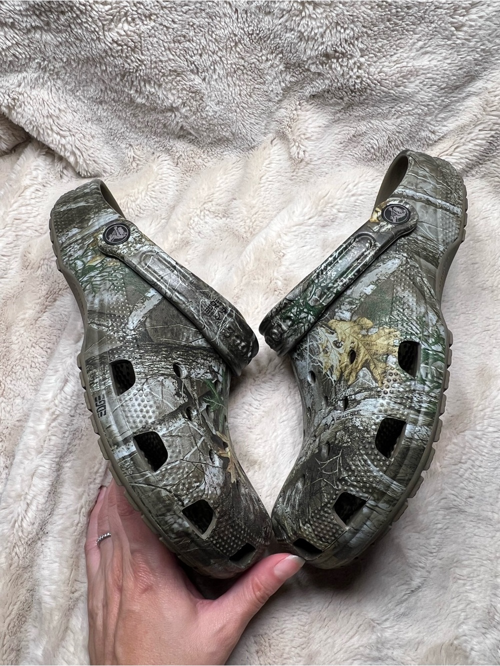 Crocs Classic Realtree APX Clog Mens size 8 or womens 10 - Picture 6 of 7